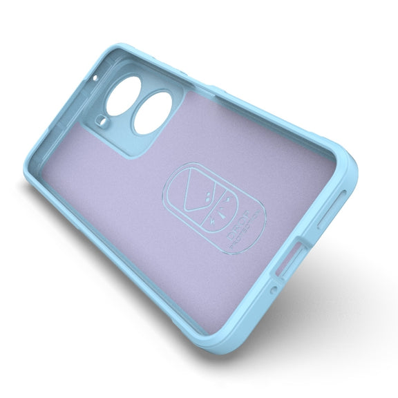 For Huawei nova 11 SE Magic Shield TPU + Flannel Phone Case(Black)