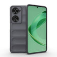 For Huawei nova 11 SE Magic Shield TPU + Flannel Phone Case(Dark Grey) - Huawei Cases by PMC TechLife | Online Shopping South Africa | PMC TechLife | Buy Now Pay Later Mobicred