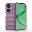 For Huawei nova 11 SE Magic Shield TPU + Flannel Phone Case(Purple) - Huawei Cases by PMC TechLife | Online Shopping South Africa | PMC TechLife | Buy Now Pay Later Mobicred