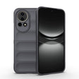 For Huawei nova 12 5G Magic Shield TPU + Flannel Phone Case(Dark Grey) - Huawei Cases by PMC TechLife | Online Shopping South Africa | PMC TechLife | Buy Now Pay Later Mobicred