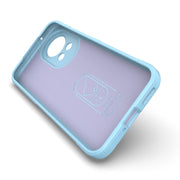 For Huawei nova 12 5G Magic Shield TPU + Flannel Phone Case(Dark Blue)