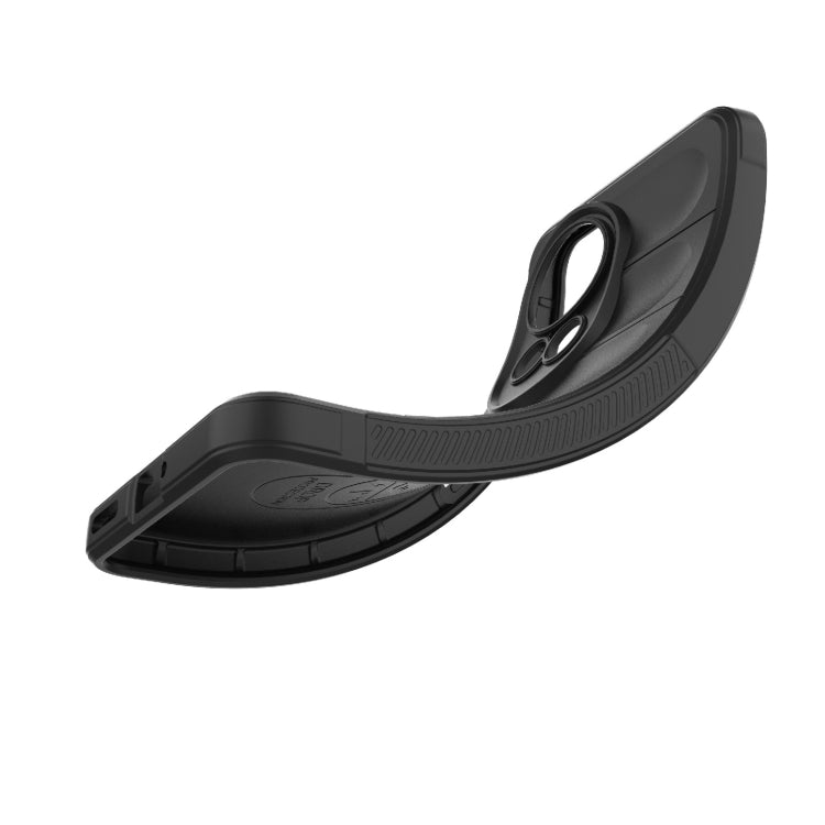 For Huawei nova 12 Ultra / 12 Pro Magic Shield TPU + Flannel Phone Case(Grey)