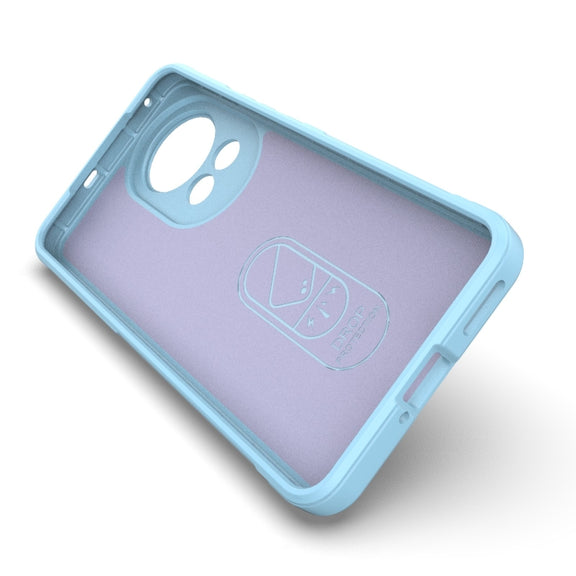 For Huawei nova 12 Ultra / 12 Pro Magic Shield TPU + Flannel Phone Case(White)