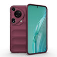 For Huawei Pura 70 Ultra Magic Shield TPU + Flannel Phone Case(Wine Red) - free shipping - PMC TechLife - Order now!