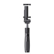 Yesido SF11 Retractable Bluetooth Tripod Phone Live Broadcast Selfie Stand(Black) - Selfie Sticks by Yesido | Online Shopping South Africa | PMC TechLife | Buy Now Pay Later Mobicred