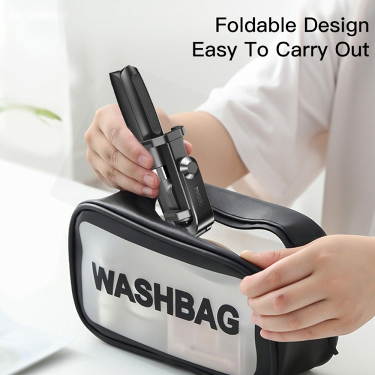 Yesido SF11 Retractable Bluetooth Tripod Phone Live Broadcast Selfie Stand(Black) - Selfie Sticks by Yesido | Online Shopping South Africa | PMC TechLife | Buy Now Pay Later Mobicred