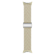 For Google Pixel Watch / Watch 2 Nylon Loop Magnetic Buckle Watch Band(Colorful Starlight)