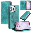 For iPhone 16 Pro Max Totem Embossed Magnetic Leather Phone Case(Green) - free shipping - PMC TechLife - Order now!
