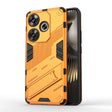 For Xiaomi Redmi Turbo 3 5G Punk Armor 2 in 1 PC + TPU Phone Case with Holder(Orange) - Xiaomi Cases by PMC TechLife | Online Shopping South Africa | PMC TechLife | Buy Now Pay Later Mobicred