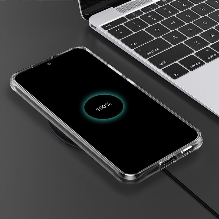 For Samsung Galaxy S25+ 5G TPU Magsafe Phone Case(Transparent)