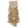 50cm 16 Card Long Curly Hair Wig Seamless Hair Extension Piece(13.24H613#) - free shipping - PMC TechLife - Order now!