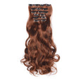50cm 16 Card Long Curly Hair Wig Seamless Hair Extension Piece(18.30#) - free shipping - PMC TechLife - Order now!