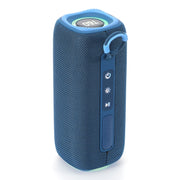 T&G TG654 Portable 3D Stereo Subwoofer Wireless Bluetooth Speaker(Purple)