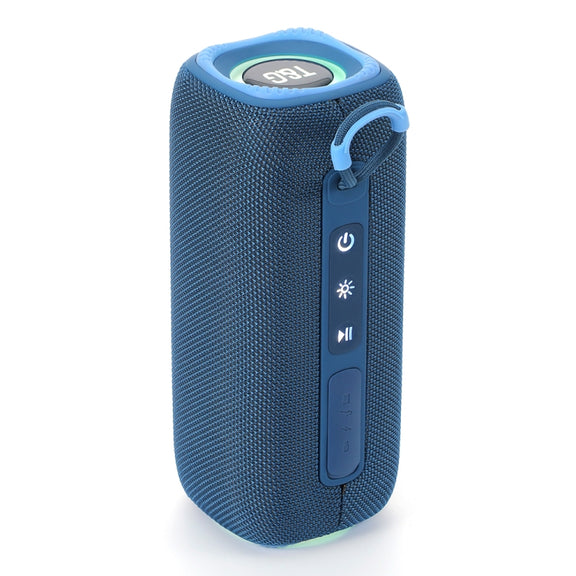 T&G TG654 Portable 3D Stereo Subwoofer Wireless Bluetooth Speaker(Purple)