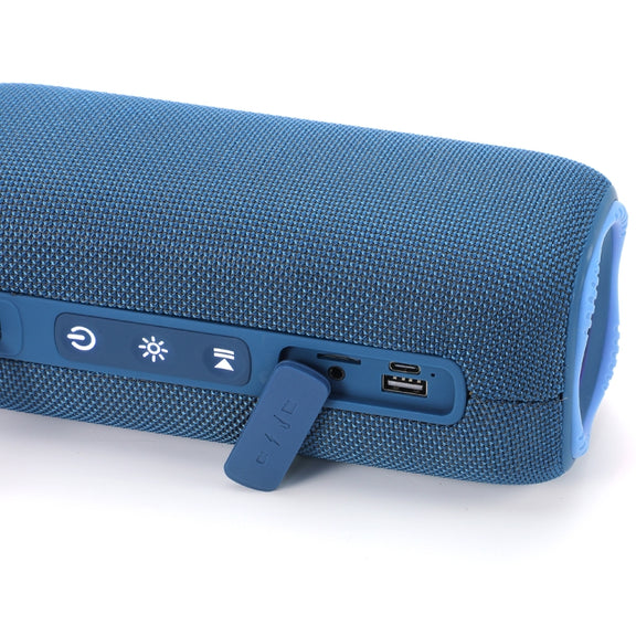 T&G TG654 Portable 3D Stereo Subwoofer Wireless Bluetooth Speaker(Grey)