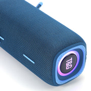 T&G TG654 Portable 3D Stereo Subwoofer Wireless Bluetooth Speaker(Purple)