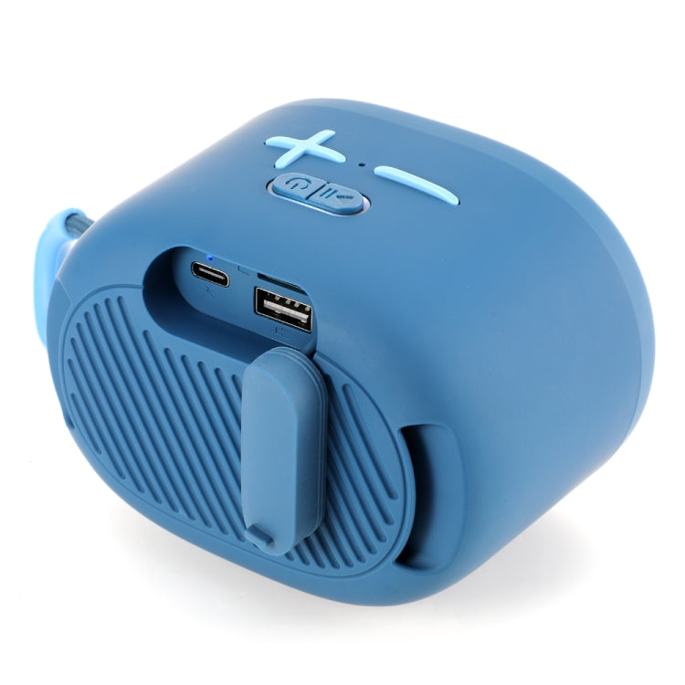 T&G TG662 Portable Subwoofer Wireless Bluetooth Speaker(Black)