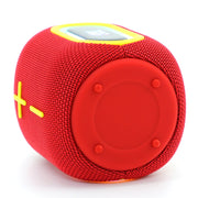 T&G TG664 LED Portable Subwoofer Wireless Bluetooth Speaker(Black)