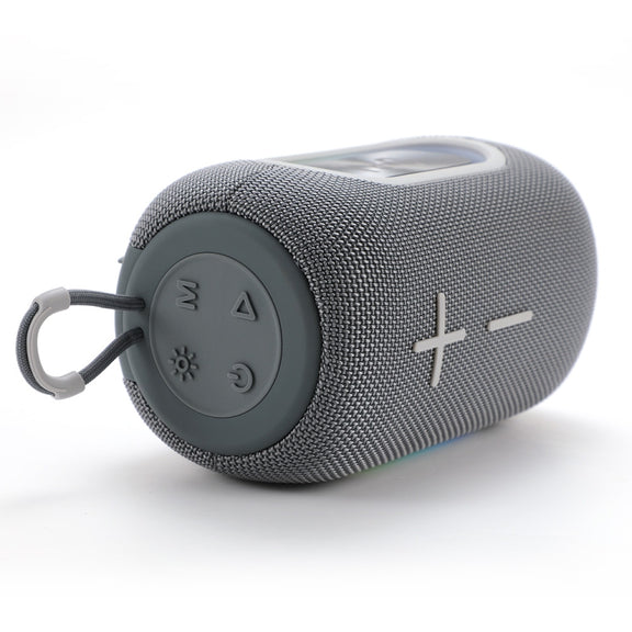 T&G TG665 20W LED Portable Subwoofer Wireless Bluetooth Speaker(Black)