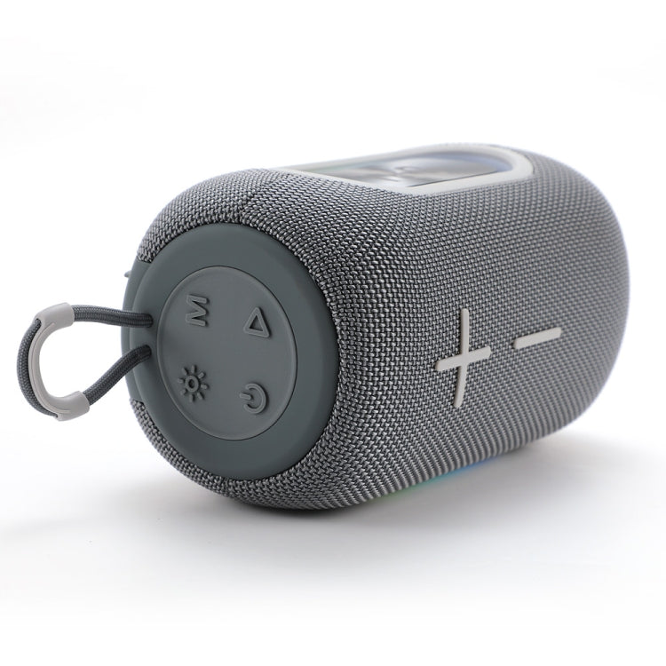 T&G TG665 20W LED Portable Subwoofer Wireless Bluetooth Speaker(Black)