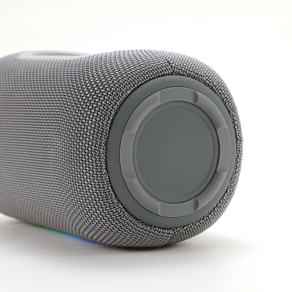 T&G TG665 20W LED Portable Subwoofer Wireless Bluetooth Speaker(Grey)