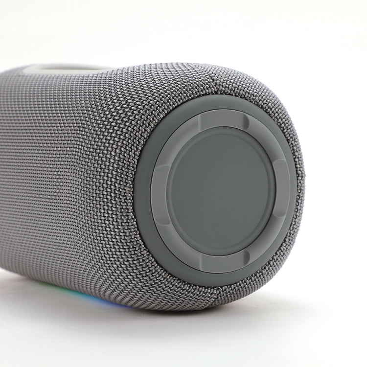 T&G TG665 20W LED Portable Subwoofer Wireless Bluetooth Speaker(Purple)