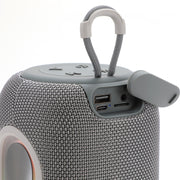 T&G TG665 20W LED Portable Subwoofer Wireless Bluetooth Speaker(Purple)