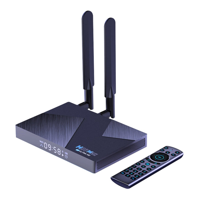 H96 Max V58 Android 12.0 Smart TV Box, 8GB+64GB, Quad-core Cortex-A76 and Quad-core Cortex-A55(AU Plug)