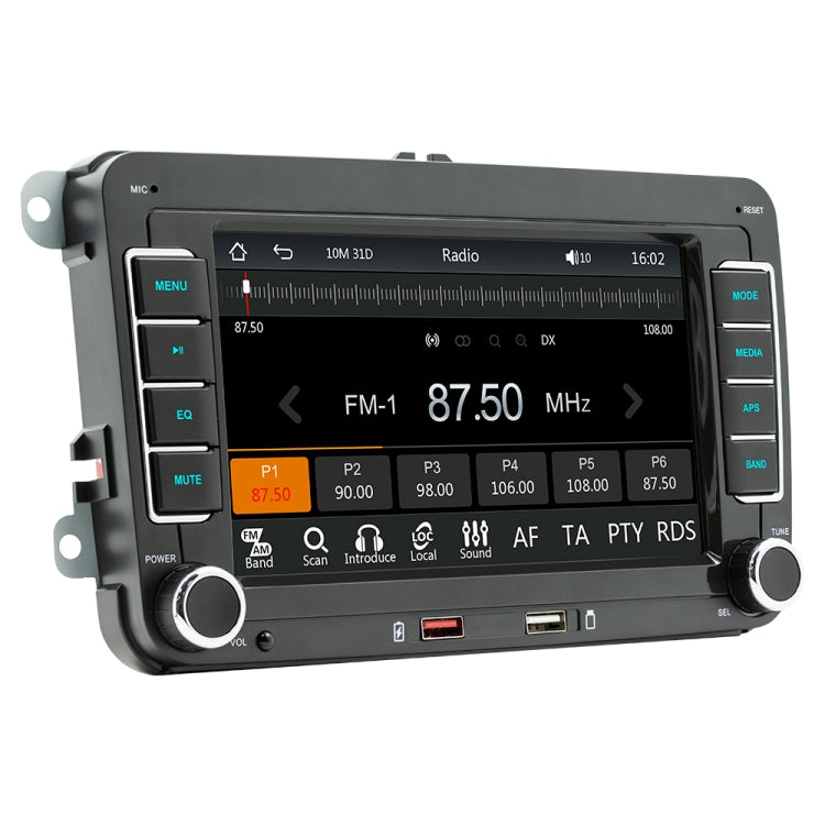 F9070 For Volkswagen 7 inch Portable Car MP5 Player Support CarPlay / Android Auto(Black) - Car MP3 & MP4 & MP5 by PMC Jewellery | Online Shopping South Africa | PMC Jewellery | Buy Now Pay Later Mobicred