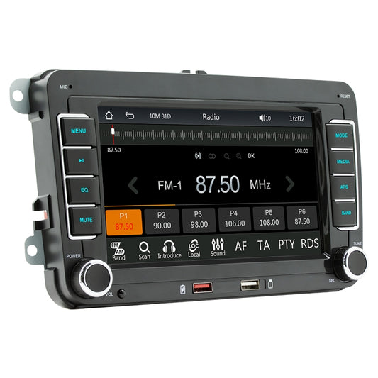 F9070 For Volkswagen 7 inch Portable Car MP5 Player Support CarPlay / Android Auto(Black) - Car MP3 & MP4 & MP5 by PMC Jewellery | Online Shopping South Africa | PMC Jewellery | Buy Now Pay Later Mobicred