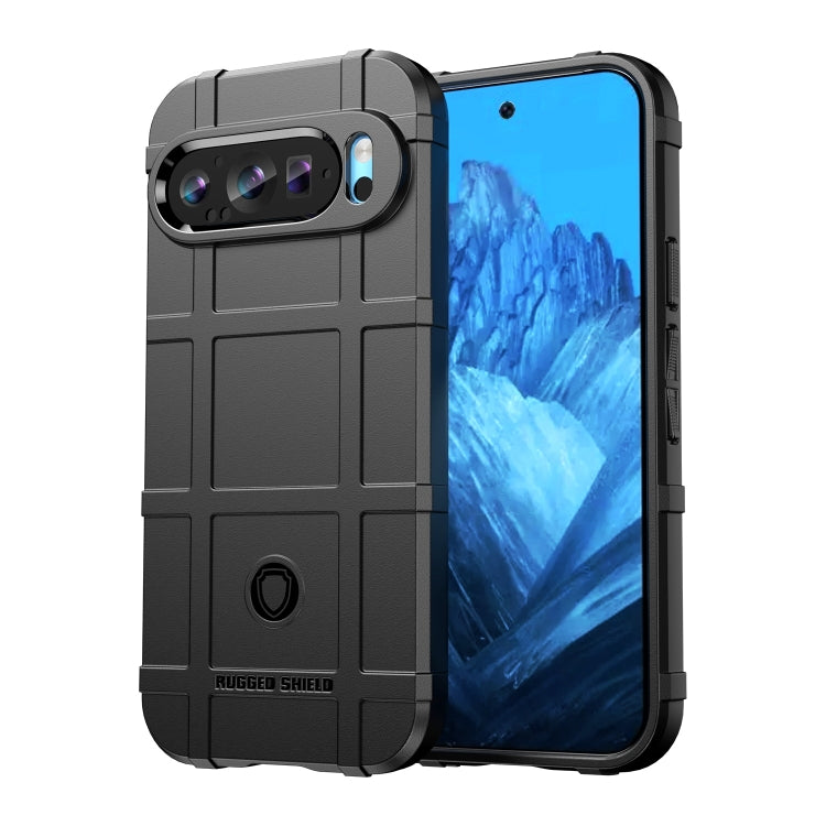 For Google Pixel 9 Full Coverage Shockproof TPU Phone Case(Black) - Google Cases by PMC TechLife | Online Shopping South Africa | PMC TechLife | Buy Now Pay Later Mobicred