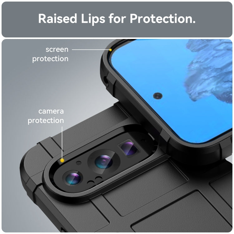 For Google Pixel 9 Full Coverage Shockproof TPU Phone Case(Black) - Google Cases by PMC TechLife | Online Shopping South Africa | PMC TechLife | Buy Now Pay Later Mobicred