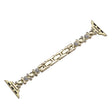 For Apple Watch Series 6 40mm Metal Diamond Bear Chain Watch Band(Gold) - free shipping - PMc TechLife - Order now!