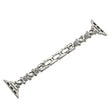 For Apple Watch 42mm Metal Diamond Bear Chain Watch Band(Starlight) - free shipping - PMc TechLife - Order now!