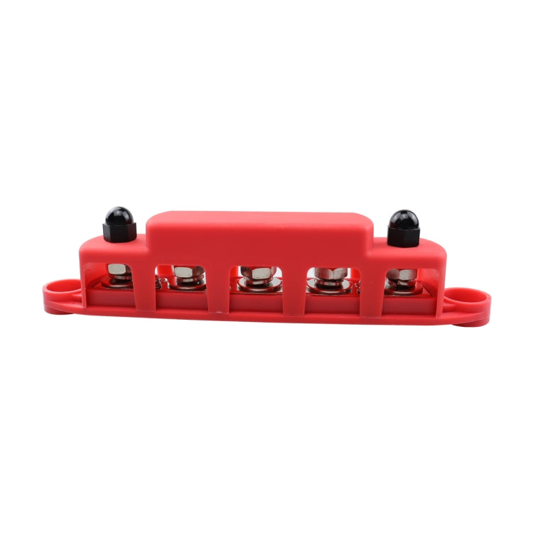 CP-4134-02 300A M10 Power Distribution Block Terminal Studs(Red) - Booster Cable & Clip by PMC TechLife | Online Shopping South Africa | PMC TechLife | Buy Now Pay Later Mobicred