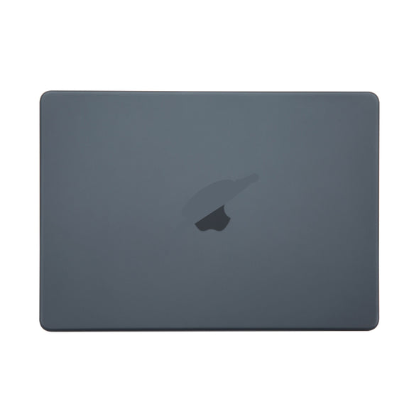 For MacBook Pro 16 inch M3 Laptop Matte Style Protective Case(Black)
