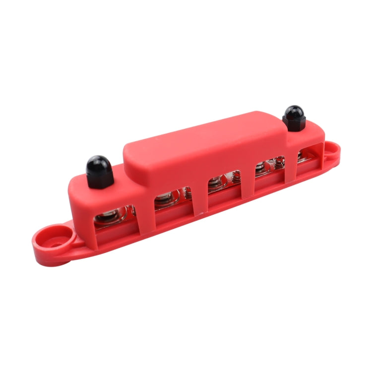 CP-4137 300A M10 Power Distribution Block Terminal Studs(Black + Red) - free shipping - PMC TechLife - Order now!