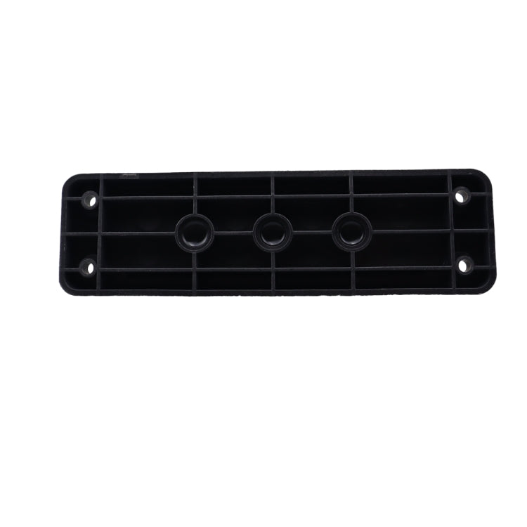 CP-4330-01 600A M10 Power Distribution Block Terminal Studs(Black) - Booster Cable & Clip by PMC TechLife | Online Shopping South Africa | PMC TechLife | Buy Now Pay Later Mobicred
