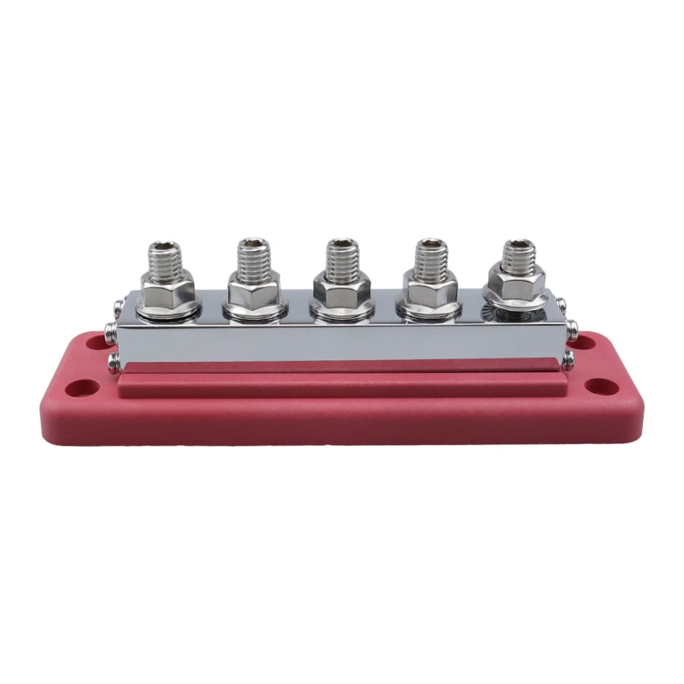 CP-4330-02 600A M10 Power Distribution Block Terminal Studs(Red) - Booster Cable & Clip by PMC TechLife | Online Shopping South Africa | PMC TechLife | Buy Now Pay Later Mobicred