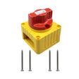 CP-4342 Yacht RV Single-circuit High-current Knob Power-off Switch(Yellow) - free shipping - PMC TechLife - Order now!