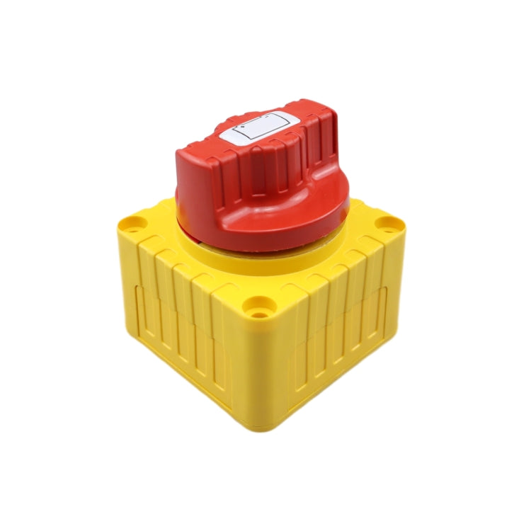CP-4342 Yacht RV Single-circuit High-current Knob Power-off Switch(Yellow) - free shipping - PMC TechLife - Order now!