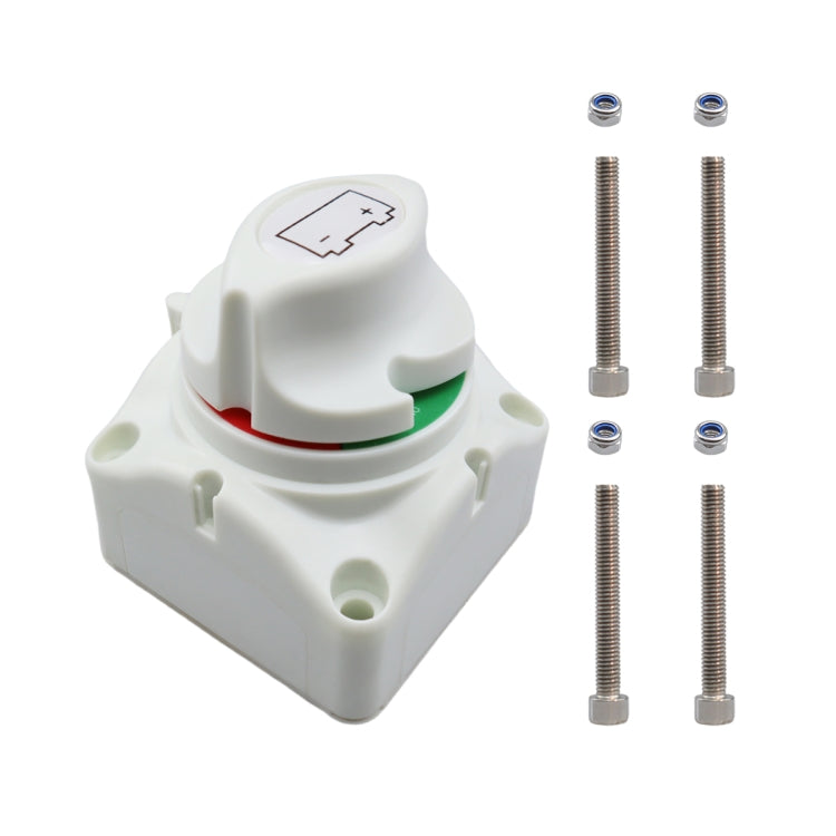 CP-4343 Yacht RV Single-circuit High-current Knob Power-off Switch(Grey) - Car Switches by PMC TechLife | Online Shopping South Africa | PMC TechLife | Buy Now Pay Later Mobicred
