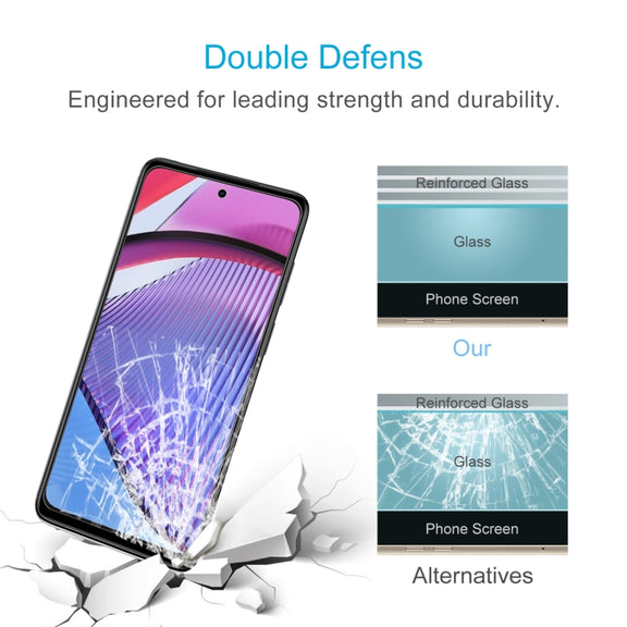 For Motorola Moto G Power 5G 2024 10pcs 0.26mm 9H 2.5D Tempered Glass Film