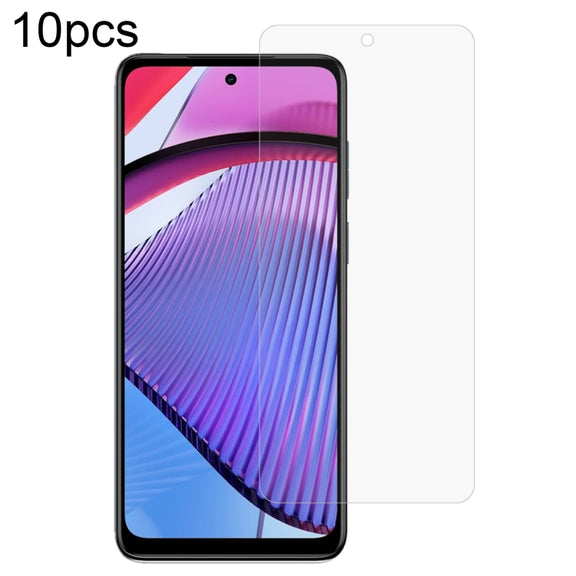For Motorola Moto G Power 5G 2024 10pcs 0.26mm 9H 2.5D Tempered Glass Film