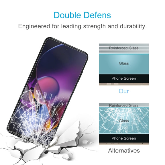 For Motorola Moto G Stylus 5G 2024 10pcs 0.26mm 9H 2.5D Tempered Glass Film