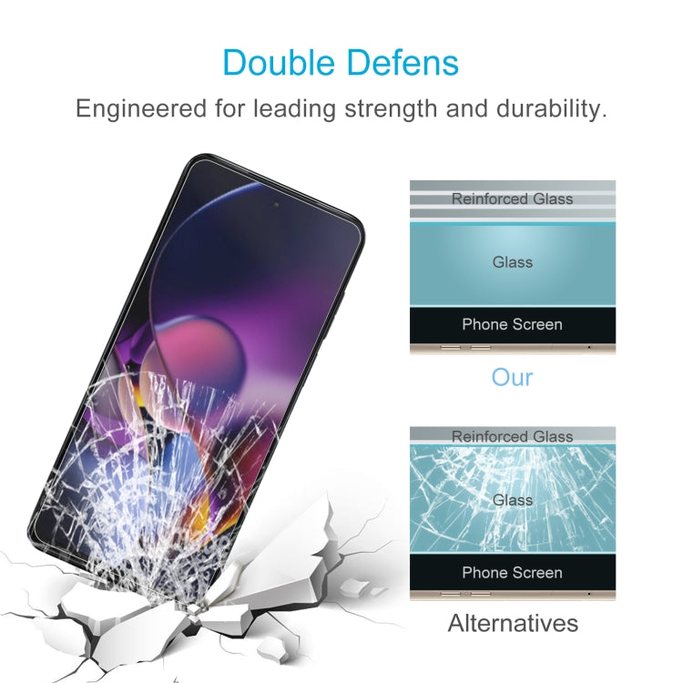 For Motorola Moto G Stylus 5G 2024 10pcs 0.26mm 9H 2.5D Tempered Glass Film
