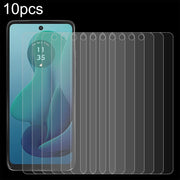 For Motorola Moto G 5G 2024 10pcs 0.26mm 9H 2.5D Tempered Glass Film