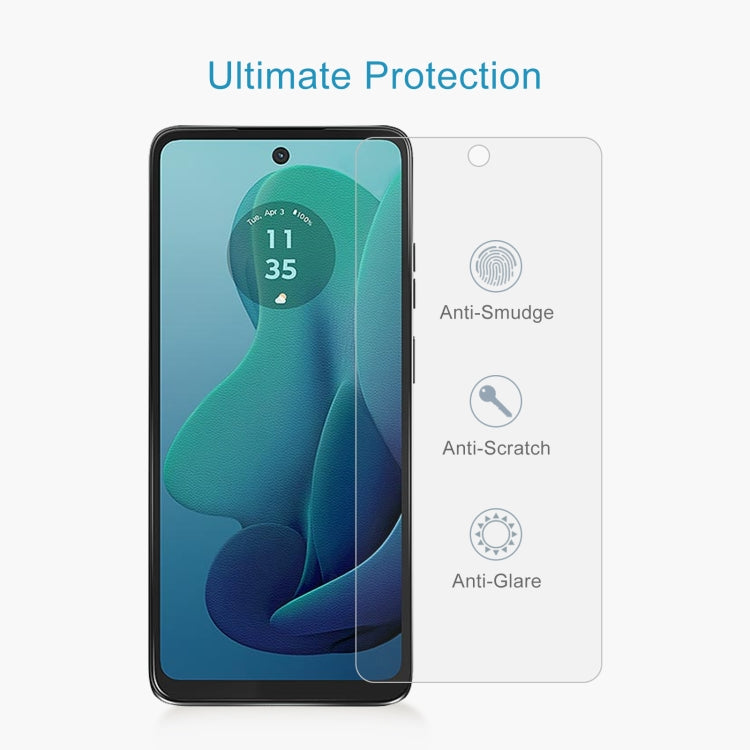For Motorola Moto G 5G 2024 10pcs 0.26mm 9H 2.5D Tempered Glass Film - Motorola Tempered Glass by PMC Jewellery | Online Shopping South Africa | PMC Jewellery | Buy Now Pay Later Mobicred