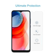 For Motorola Moto G Play 2024 50pcs 0.26mm 9H 2.5D Tempered Glass Film