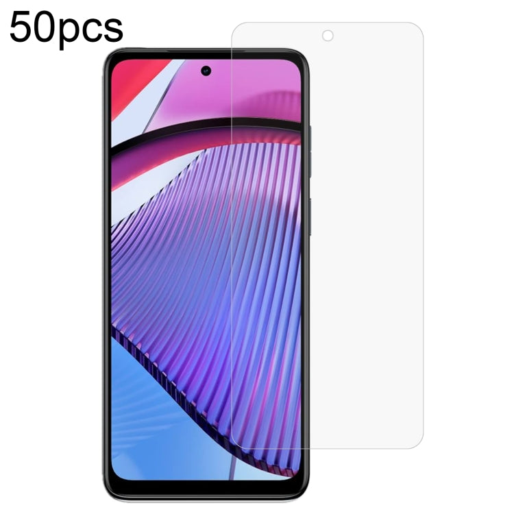 For Motorola Moto G Power 5G 2024 50pcs 0.26mm 9H 2.5D Tempered Glass Film - Motorola Tempered Glass by PMC Jewellery | Online Shopping South Africa | PMC Jewellery | Buy Now Pay Later Mobicred